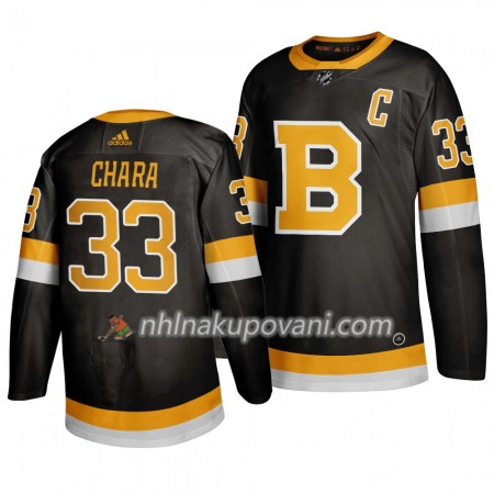 Boston Bruins Dresy Zdeno Chara 33 Adidas 2019-2020 Černá Authentic - Pánské Boston Bruins Dresy Zdeno Chara 33 Adidas 2019-2020 Černá Authentic - Pánské